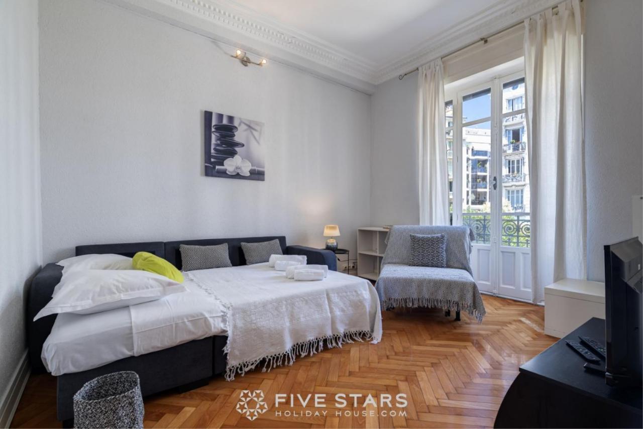 Apartmán Studio 53 Five Stars Holiday House Nice Exteriér fotografie