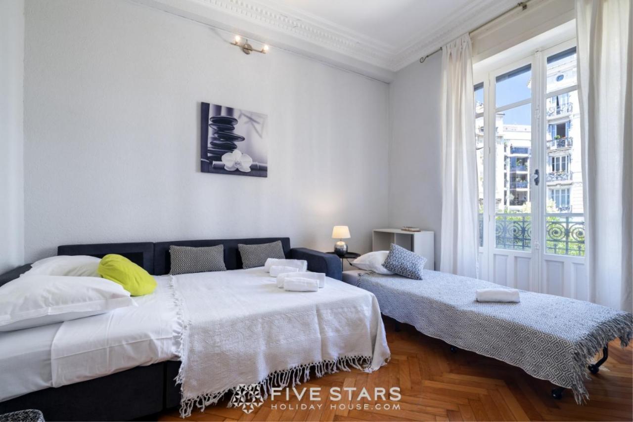 Apartmán Studio 53 Five Stars Holiday House Nice Exteriér fotografie